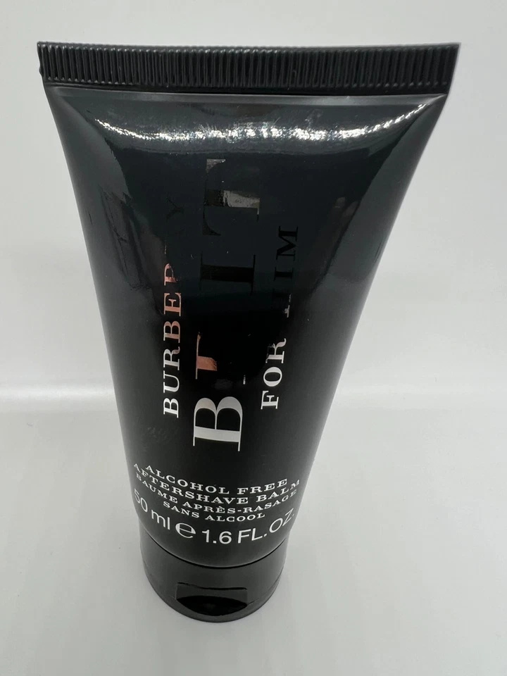 BURBERRY BRIT PARA HOMBRES 1,6 FL oz/50 ml bálsamo para después del afeitado sin alcohol en tubo Foto 2 de 4