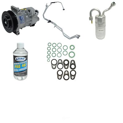 A/C Compressor Kit-Sport, Std Trans, MFI, Electronic, 5 Speed Trans, Transaxle