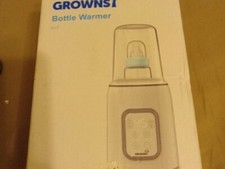 Grownsy 5-in-1 Baby Bottle Warmer, Bottle Sterilizer,Timer, BPA-Free LCD Display