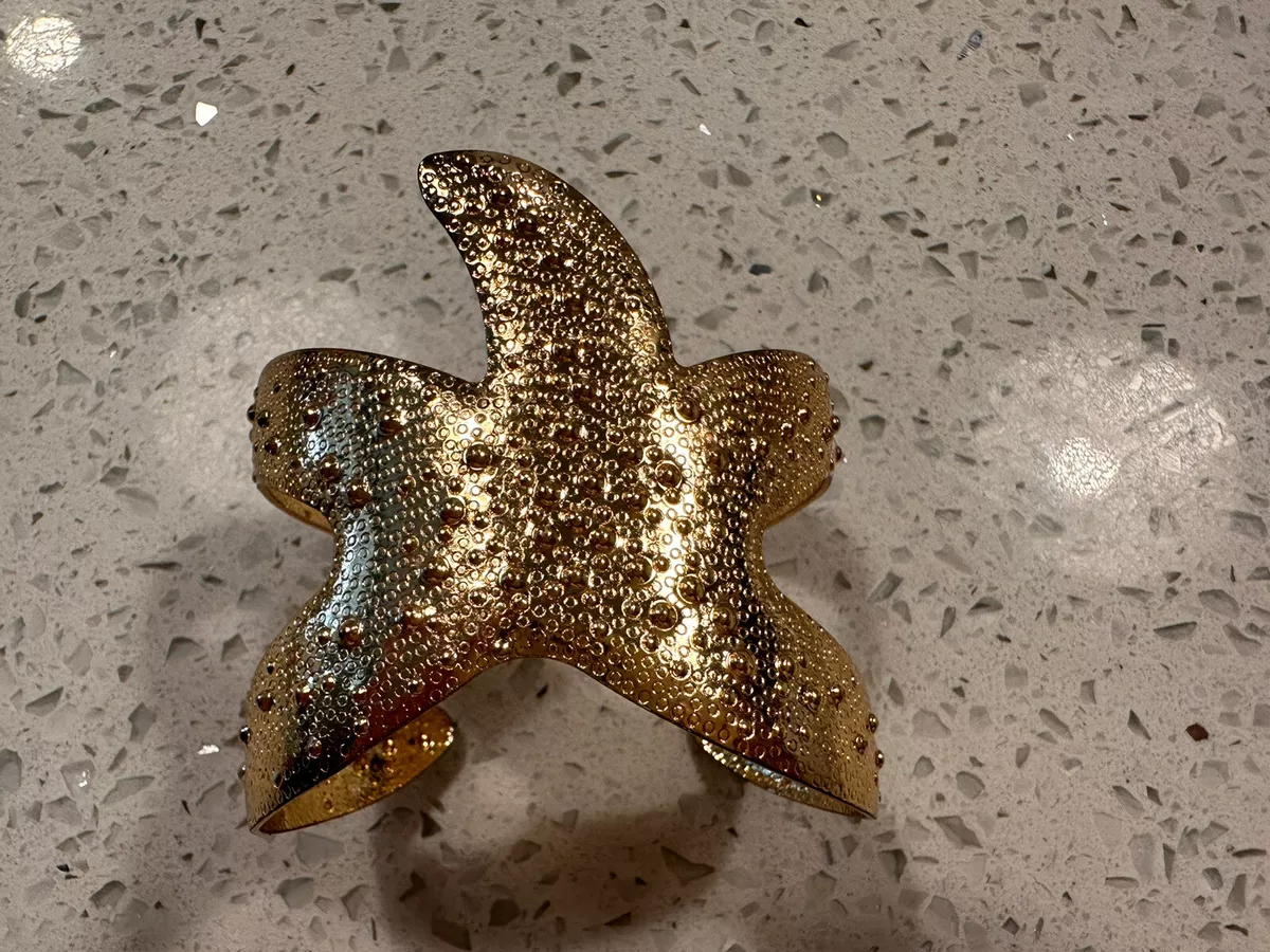 Lilly pulitzer starfish bracelet clearance