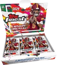 2024 Topps Finest Football Commons Complete your set @ $1.25 each!!!