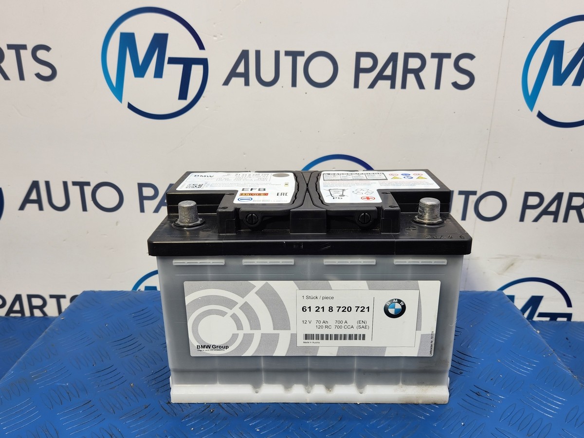 BMW EFBバッテリー 12V 70Ah 700A Ford battery Start-Stop 70ah