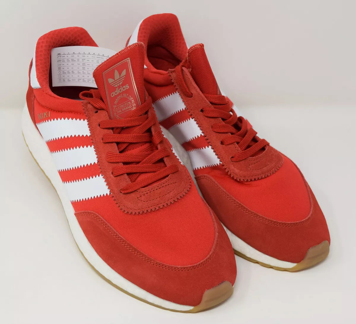 Adidas Iniki Runner Gum Mens Shoes Sneaker 11.5 US NIB | eBay