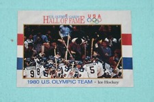 USA HOCKEY 1991 IMPEL U.S. OLYPIC HALL OF FAME #71 1980 U.S. OLYPIC TEAM