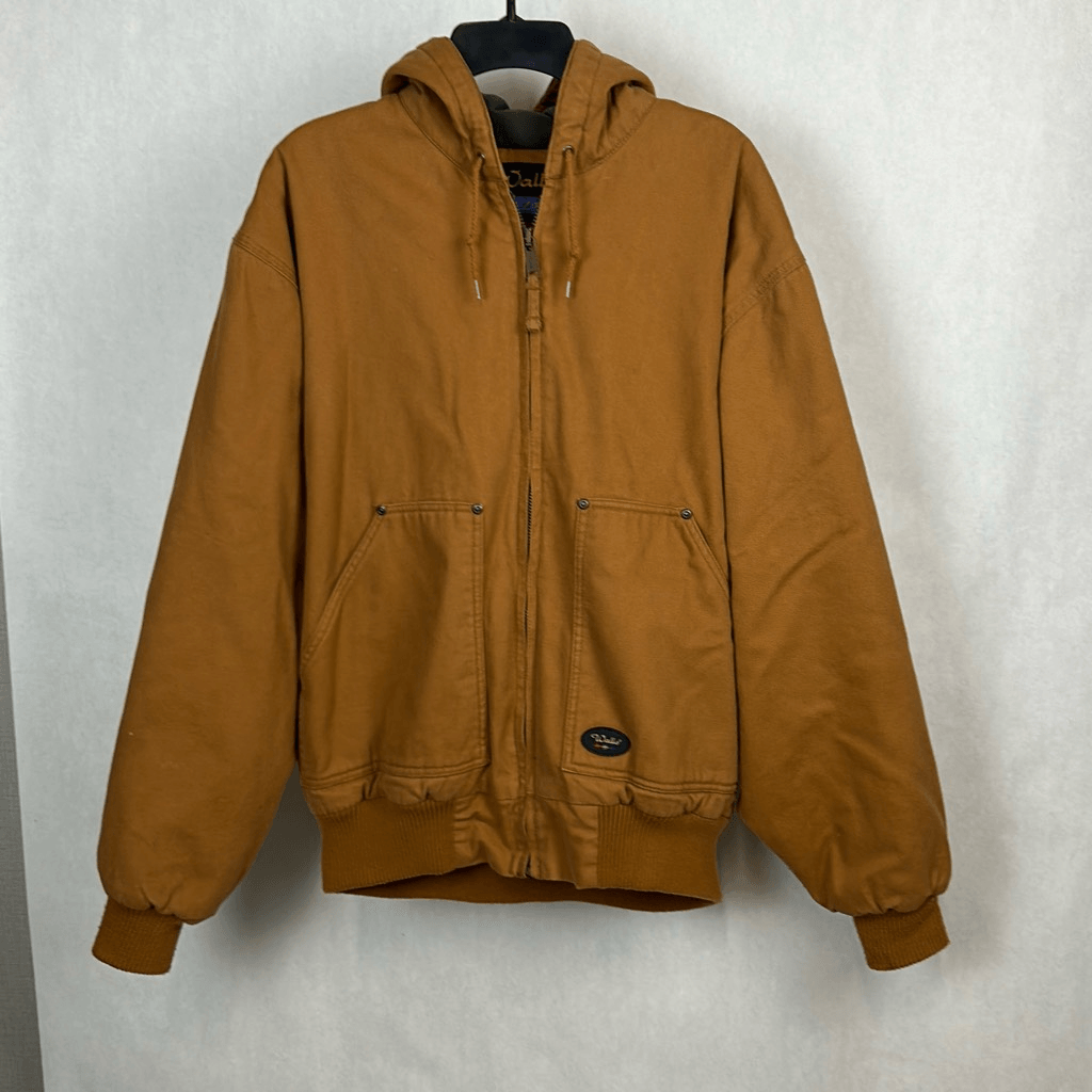 Walls Zero-Zone Jacket Coat w/Hood Canvas Mens Sz Medium 38-40