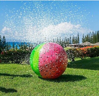PoolCandy Giant Watermelon Water Sprinkler 28