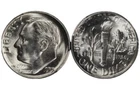1955-S Roosevelt Silver Dime GEM BU SUPER PQ - LOTS OF MINT LUSTER!