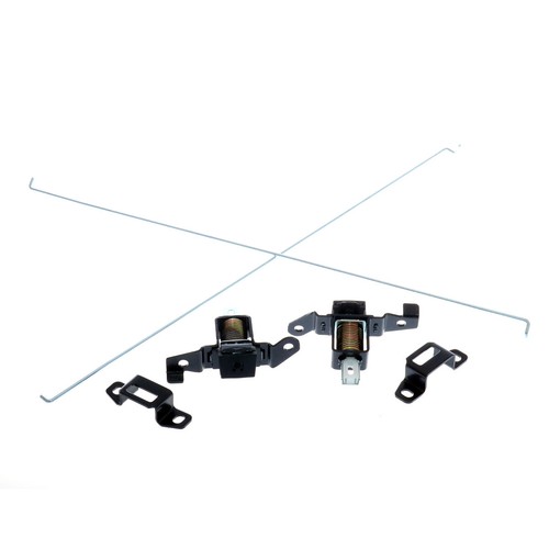 2PCS Left Right Trunk Lock Tailgate Latch For Nissan Navara D40 - Foto 8