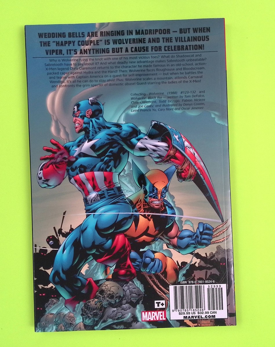 Wolverine Blood Wedding #1 2013 Marvel Comics TPB High Grade