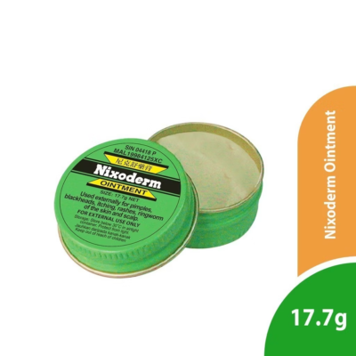 Pack De 3 Pommades Nixoderm 20g - Soin Peau Unisexe, Longue Date De Péremption