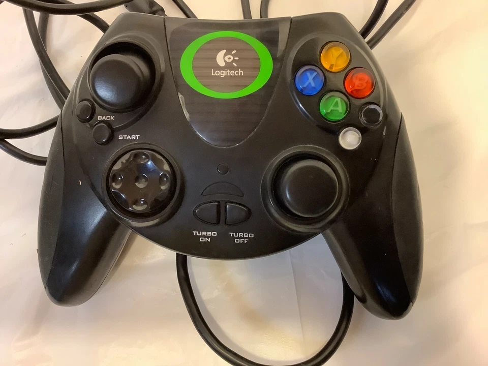 Logitech Thunderpad G-X3B9 Wired Controller Joystick Gamepad for Xbox Original  - Image 2 of 4
