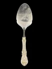 Vtg Reed & Barton R&B Francis I Stainless Pastry Server Sterling Silver Handle