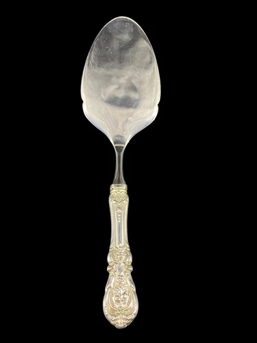 Vtg Reed & Barton R&B Francis I Stainless Pastry Server Sterling Silver Handle