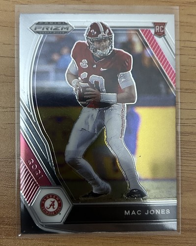 2021 Pann Przm Draft Pcks - All-Amercan Mac Jones #183 Red ce
