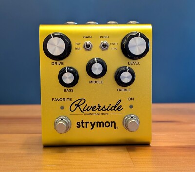 Strymon Riverside mehrstufiges Antriebspedal