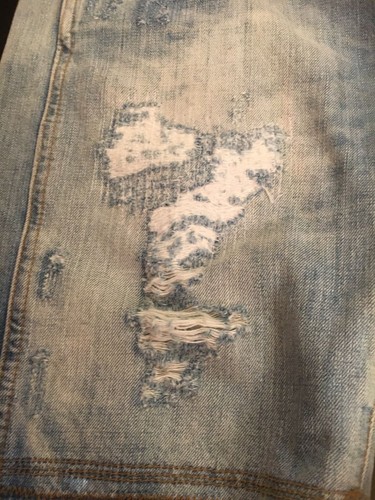 Just Cavalli Women Jean Shorts Sz (32) - Picture 3 of 8