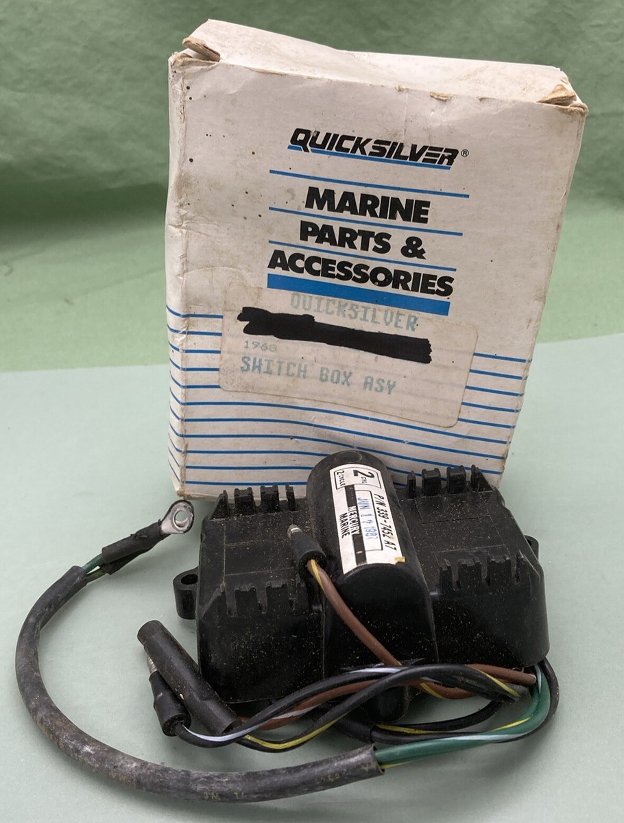NEW GENUINE MERCURY QUICKSILVER 339-7452 A7 SWITCHBOX ASM NEW GENUINE MERCURY QUICKSILVER 339-7452 A7 SWITCHBOX ASM