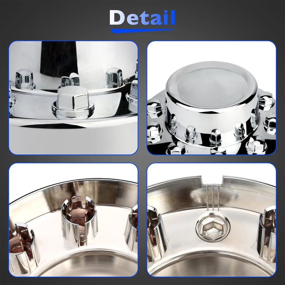 68053039AA Tapacubos Tapacubos Tapacubos Trasera Se Adapta a RAM 4500 5500 2011-2018 Foto 3 de 4