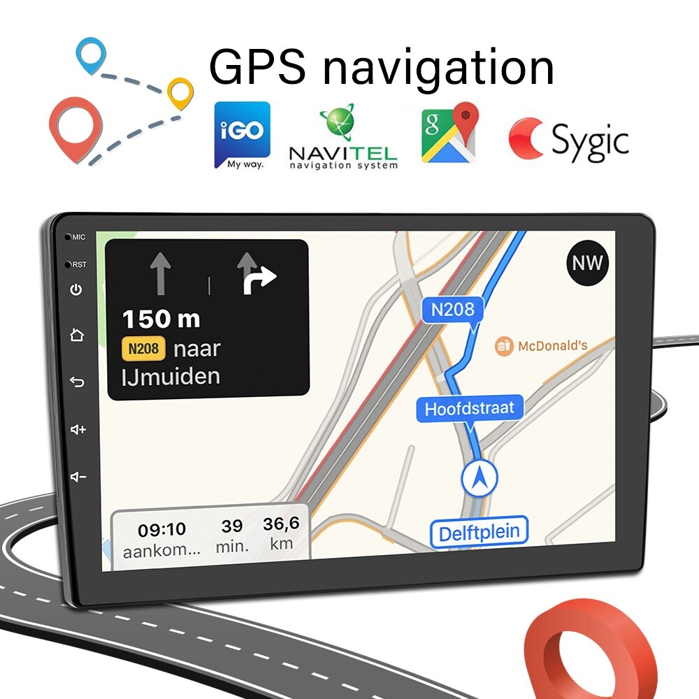 Autoradio Gps Toyota Auris de 2015 à 2018