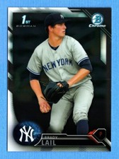 2016 Bowman Chrome Prospects #BCP24 Brady Lail New York Yankees