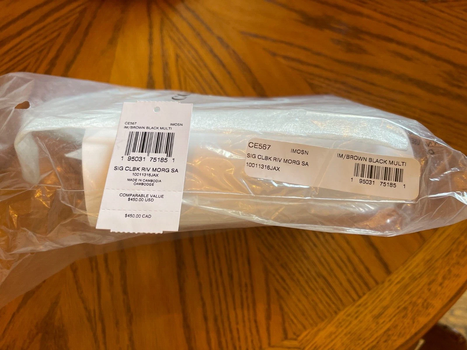 Borsa Coach Morgan tracolla firmata pelle nera 75185