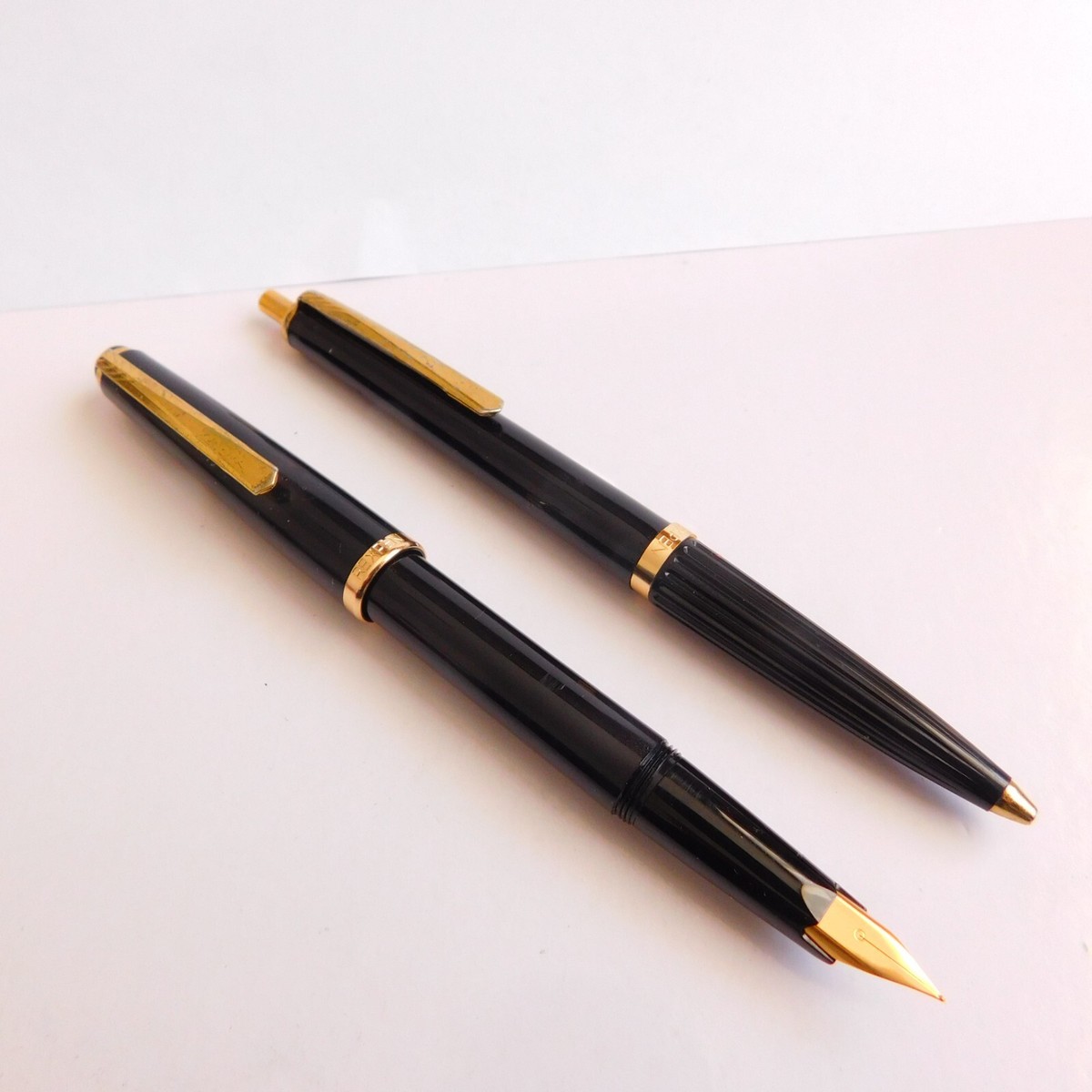 Rexpen TOZ Penkala Black Fountain Pen and Ballpoint Pen Croatia