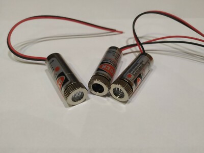 1x Laserdiode 5mW Rot 650nm Punktlaser Kreuzlaser Linienlaser 3-5V Laser Module