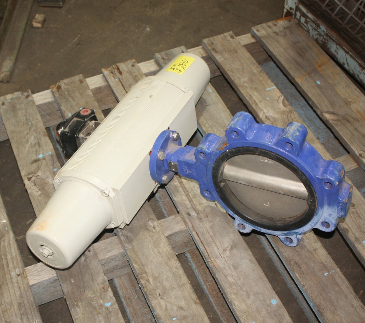 AHF VALVES 8