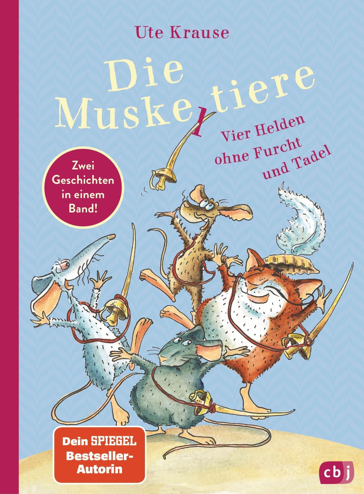 Thumbnail - Die Muskeltiere - Vier Helden Ohne Furcht Und Tadel Ute Krause Buch