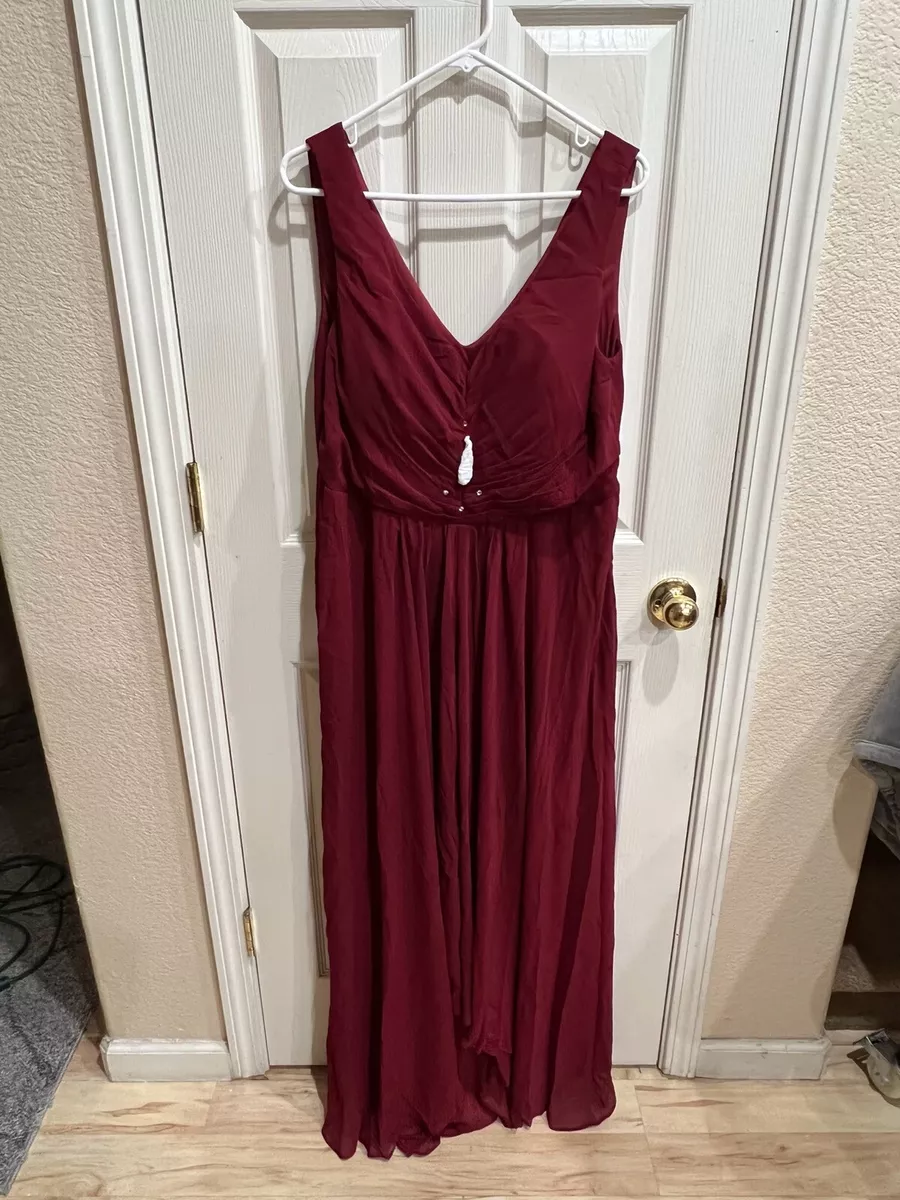 Size 18 formal dress discount
