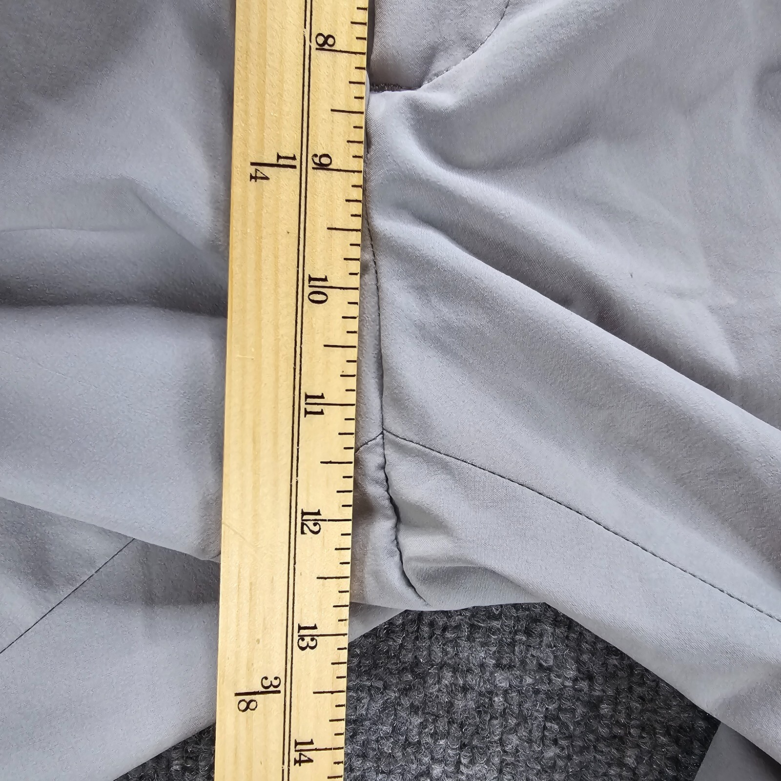 Brooks Brothers Pants Mens 40x30 Gray Chino Golf Preppy Casual Straight Leg thumbnail 7