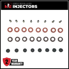 Denso 25326903 Fuel Injector Rebuild / Oring Kit 02-04 Chevy 5.3L Flex Fuel