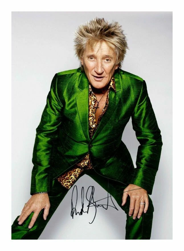 rod stewart autograph products for sale | eBay UK