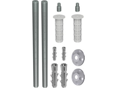 TOX Abstandsmontagesystem Thermo Proof Mini M8 x 160 mm / Klemmstärke: 120 mm 84