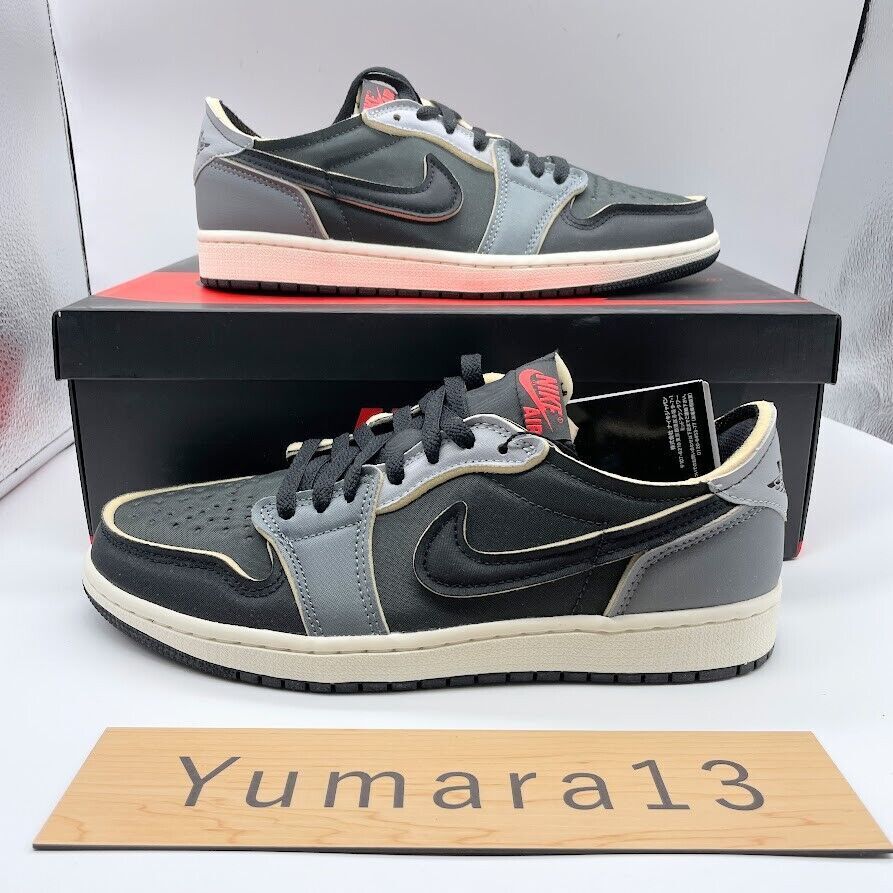 Nike Air Jordan 1 Low OG EX 2colors Black White DV0982 Nike Air Jordan 1 Low OG EX 2colors Black White DV0982