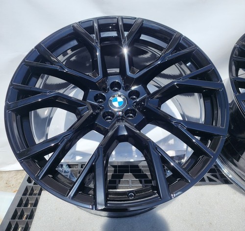 BMW X5M X6M Competition 21" / 22" wheels oem rims F96 F95 X5 X6 809M - Picture 9 of 21