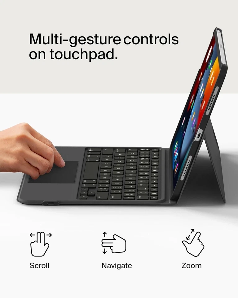 Belkin Everyday iPad Backlit Keyboard Case for iPad Air 10.9" & iPad Pro 11" - image 3 of 4