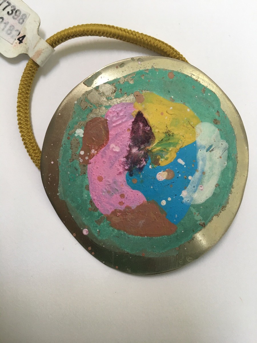 Anthropologie Springbeam Round Pony Hair Tie Fernanda 