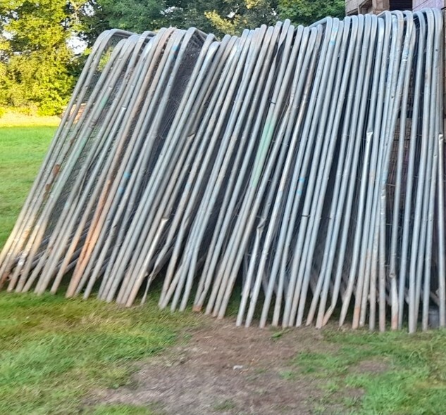 Heras Fencing Panels*X 20*Damaged/Used Condition*Collection Only ** eBay