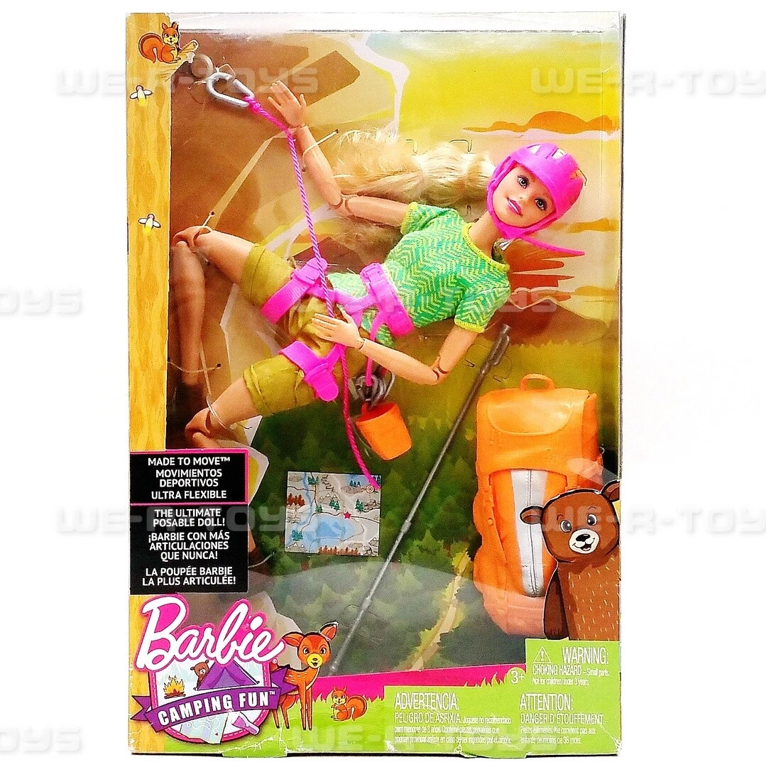Barbie hotsell rock climber