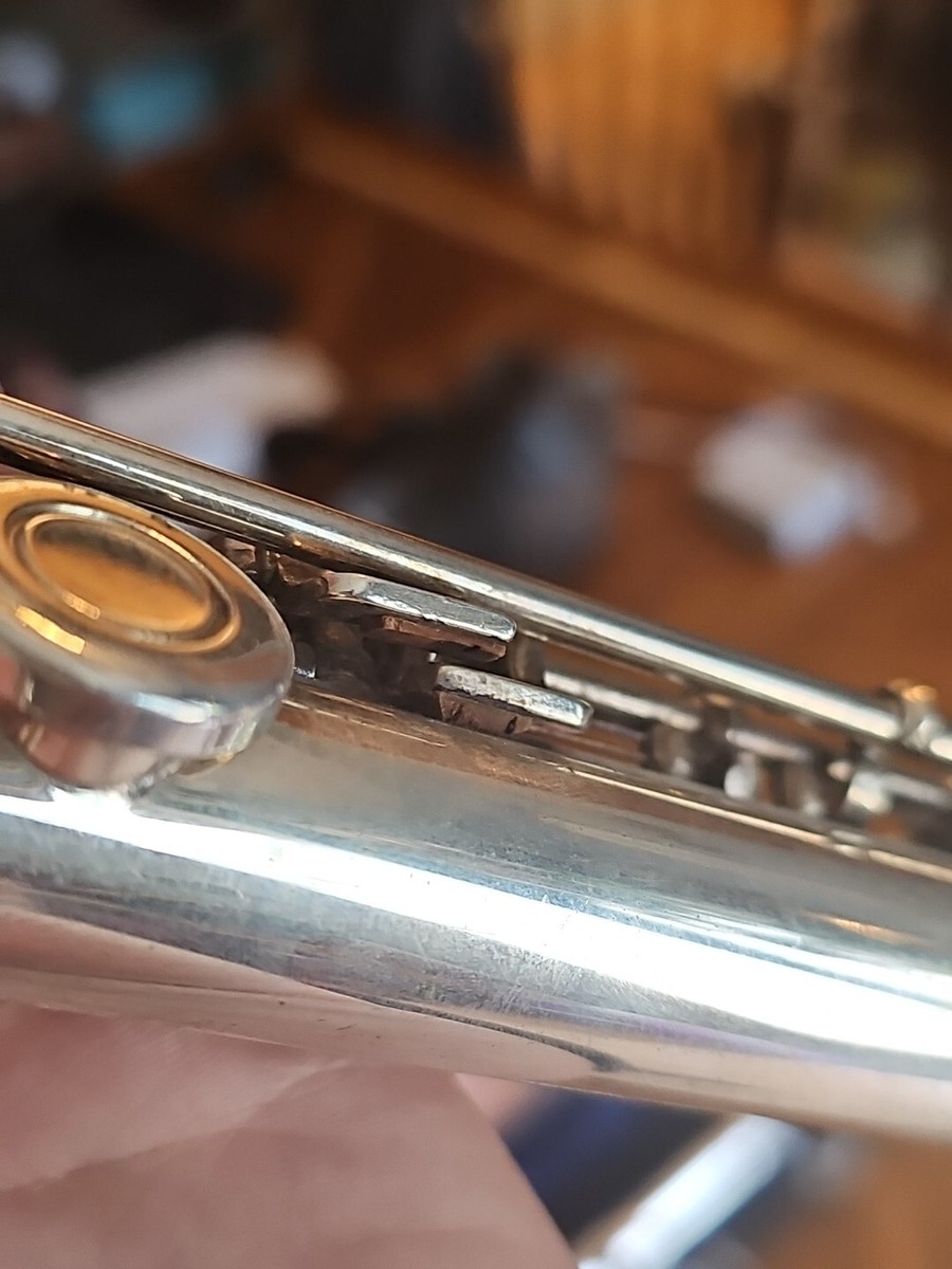 WT Armstrong 104 Silver Plated Flute with Hard Case Made in USA | eBay