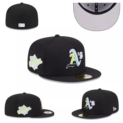Neu Oakland Athletics Baseball Ära Mütze 59FIFTY eng anliegende Mütze -5950-16 - Bild 5 von 41