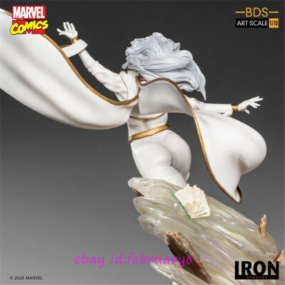 Iron Studios 1/10 MARCAS28320-10 X-Men Storm Resin Statue Painted