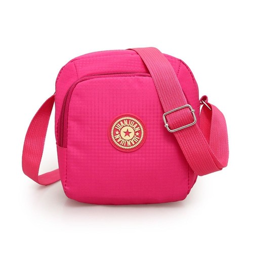 Oxford Crossbody Bag Casual Messenger Bag Fashion Shoulder Bag Women Men - Picture 16 of 18
