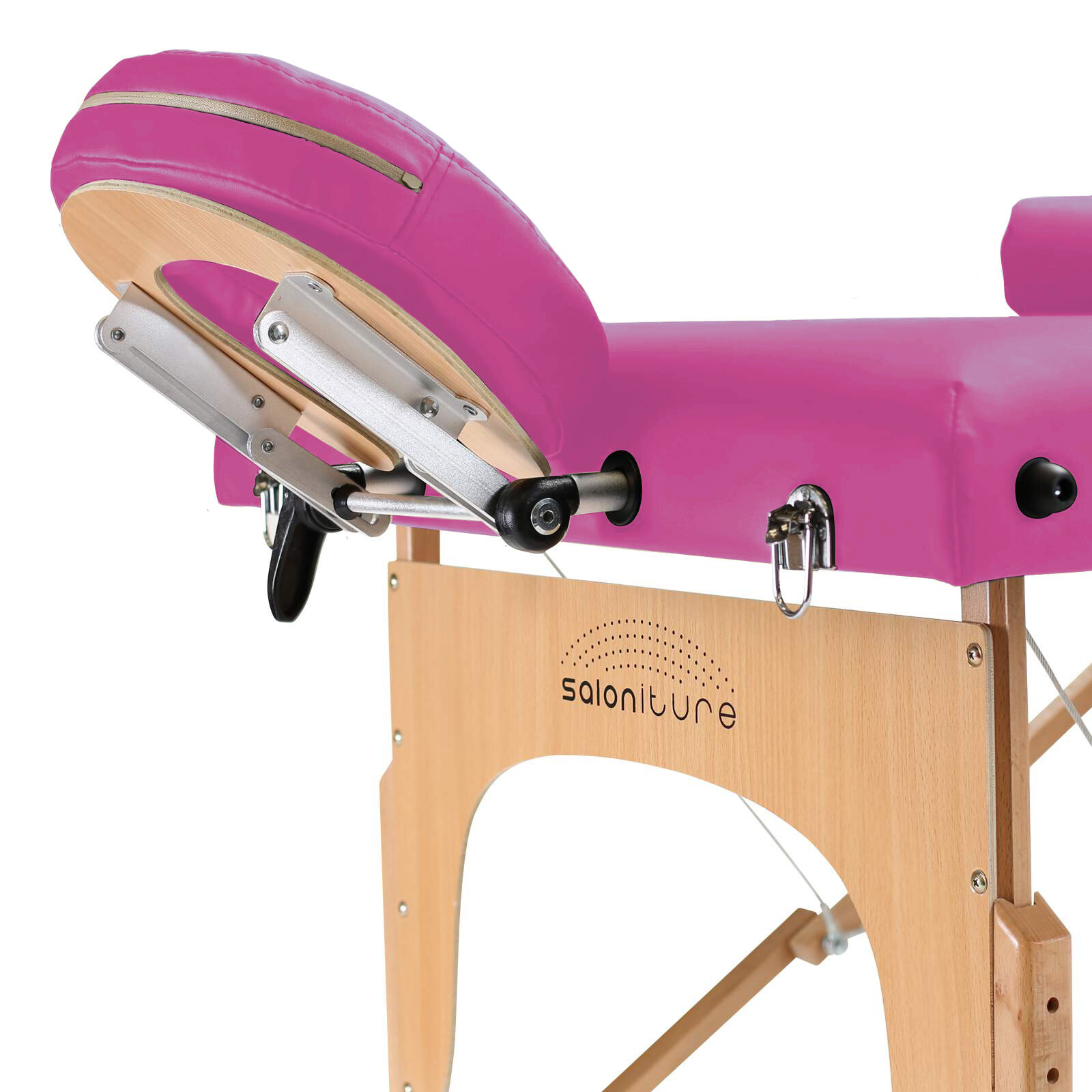 Portable Hot Pink Massage Table with Bolster and Tilt Backrest eBay