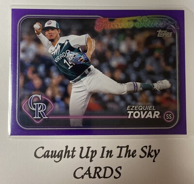 2024 Topps Series 2 Meijer Purple Singles -- Pick Your Card | eBay