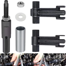 6778 & 6779 Injector Puller+7222 Injector Tube Remover Tool For GM 6.6L Duramax