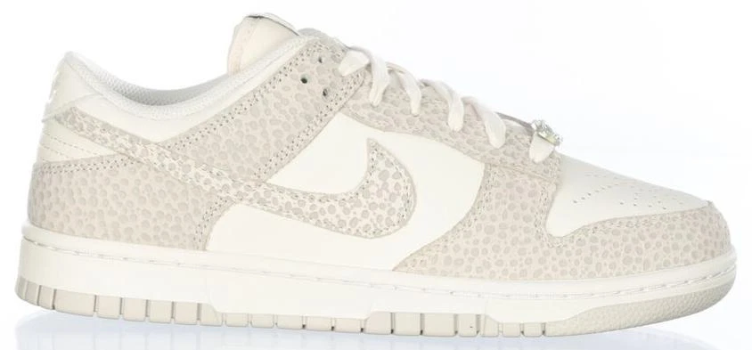 Nike Dunk Low Safari Print Pack - Phantom W