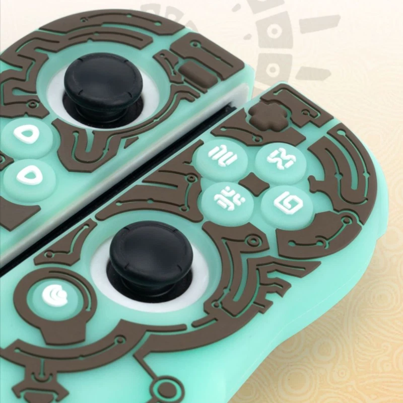 Luminous Protective Case for Nintendo Switch OLED 2021 Ergonomic Design Zelda - Image 4 of 4