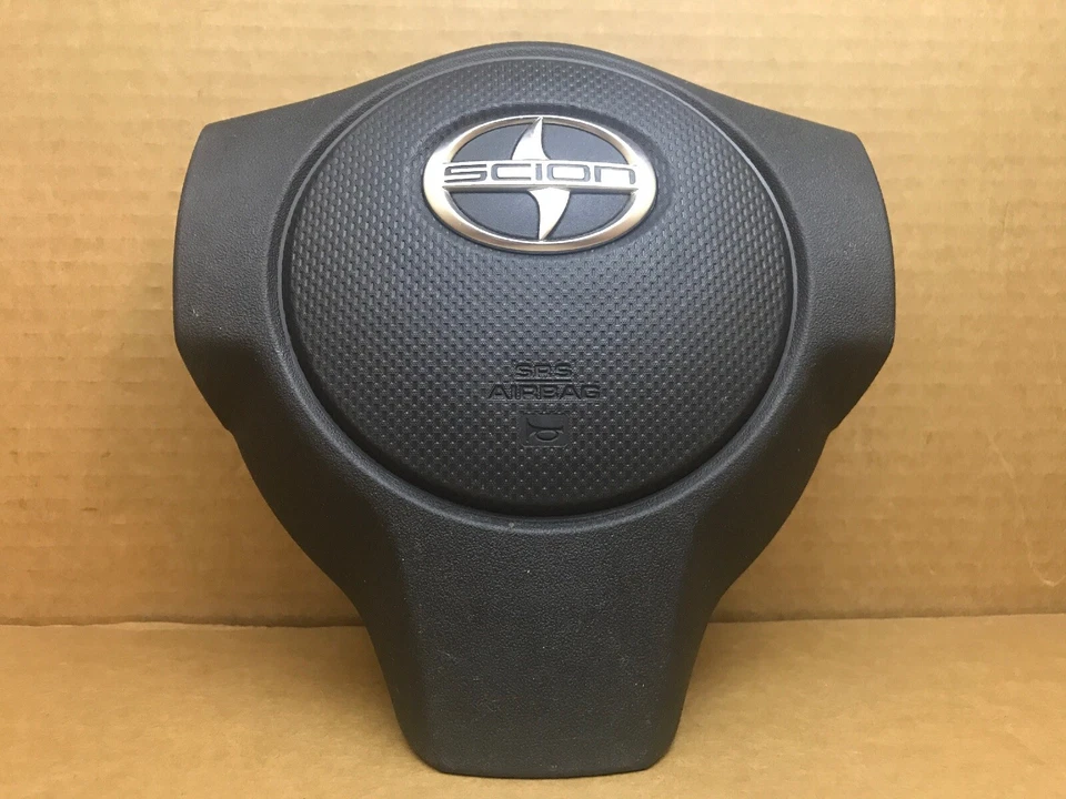 SCION xB BOLSA AIRBAG VOLANTE DELANTERO IZQUIERDO LADO CONDUCTOR NEGRO Foto 4 de 4